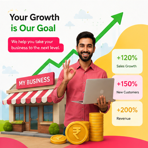 Business Growth Success